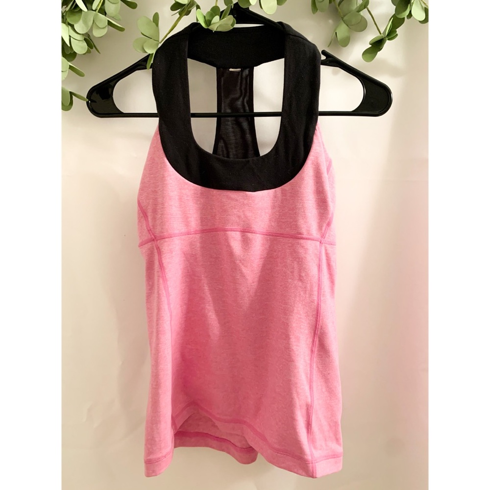 Lululemon scoop neck tank